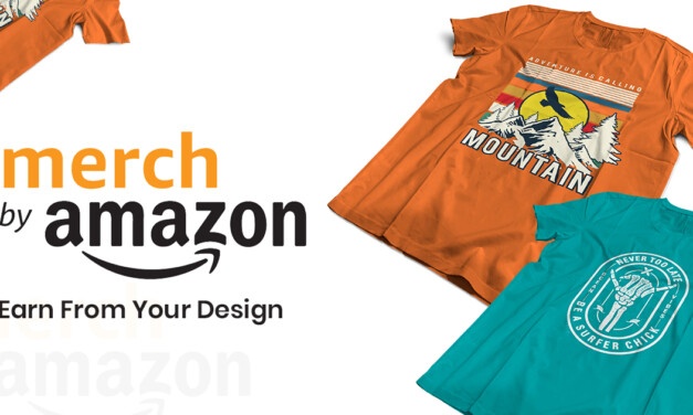 Merch by Amazon — 独立设计师的亚马逊之路