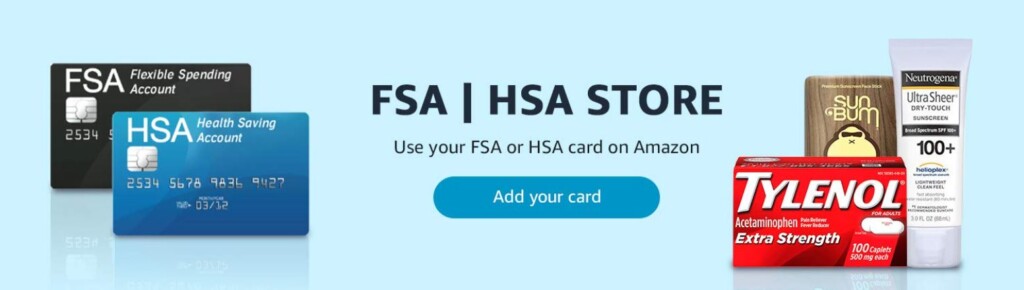 AMAZON FSA/HSA STORE